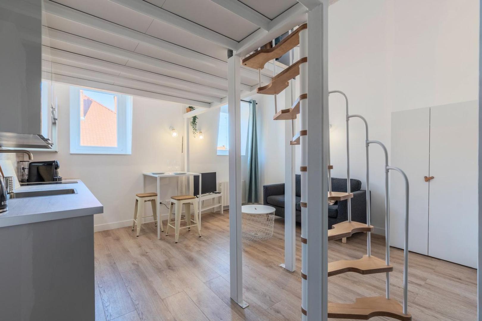 1 Bedroom Duplex Apartment, With Parking Tourcoing Exterior photo
