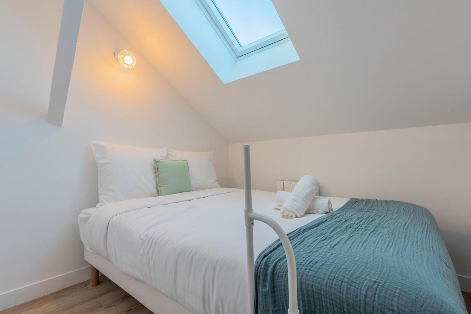 1 Bedroom Duplex Apartment, With Parking Tourcoing Exterior photo