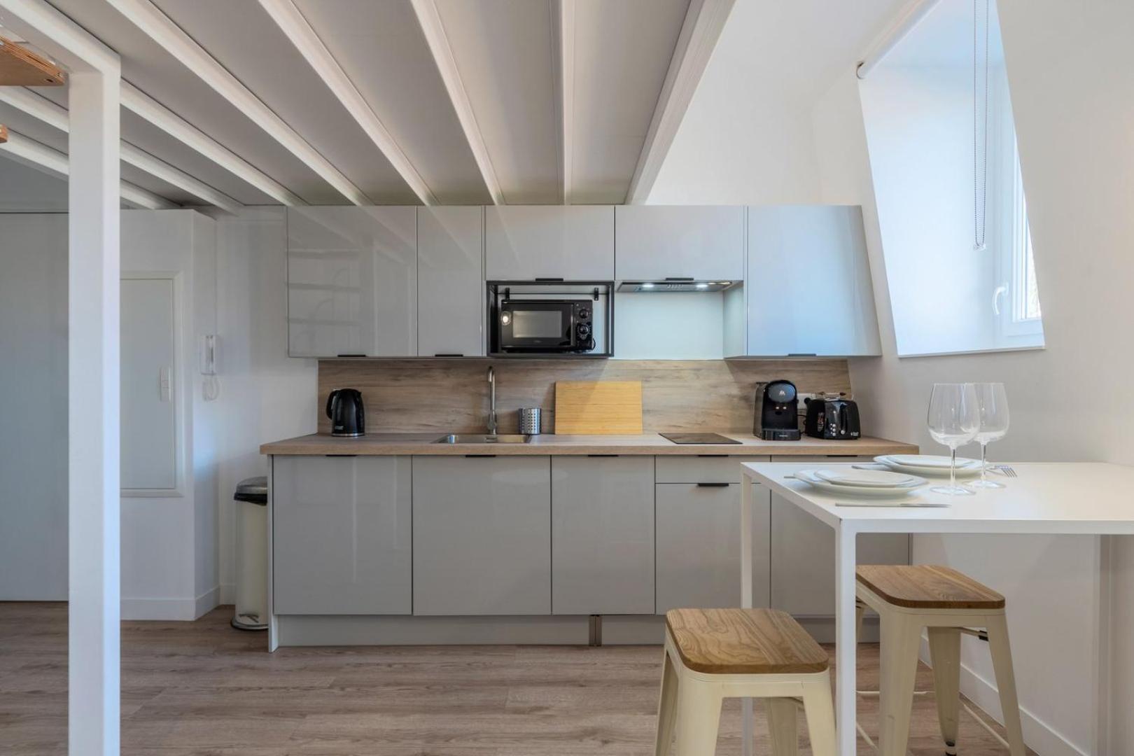 1 Bedroom Duplex Apartment, With Parking Tourcoing Exterior photo