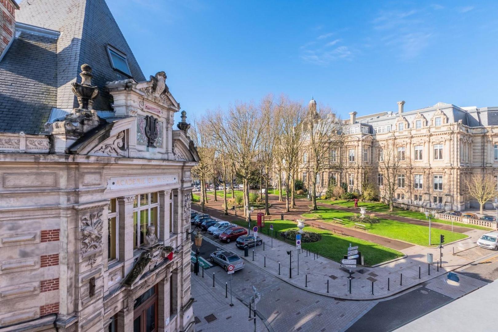 1 Bedroom Duplex Apartment, With Parking Tourcoing Exterior photo